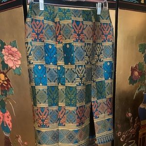 Beautiful handmade Indian style pencil skirt